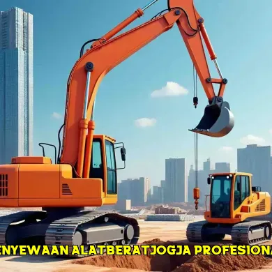 penyewaan alat berat jogja profesional